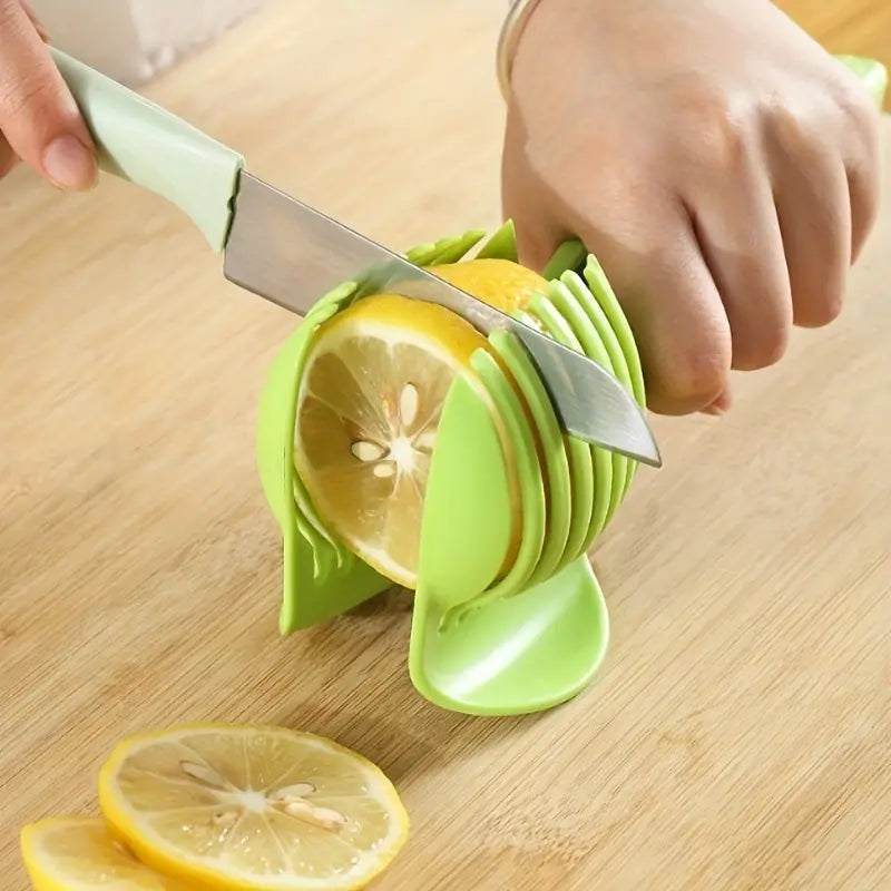 SlicePro - Cortadora de Legumes e Frutas Multifuncional para sua Cozinha!