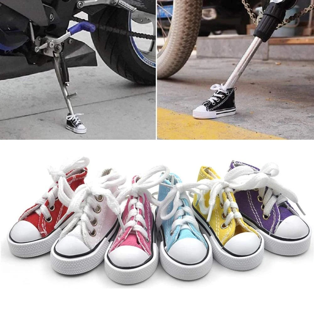 O Estilo que Protege Sua Moto! - Mini All Star