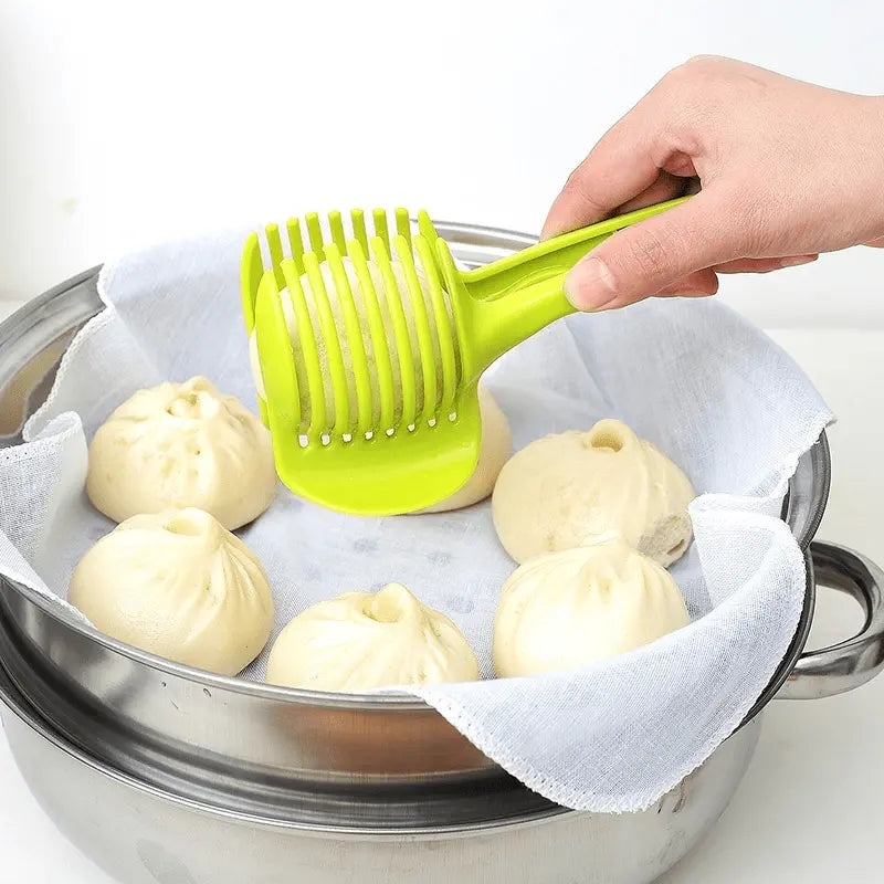SlicePro - Cortadora de Legumes e Frutas Multifuncional para sua Cozinha!