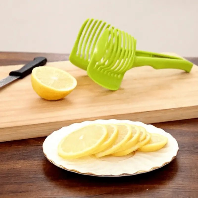 SlicePro - Cortadora de Legumes e Frutas Multifuncional para sua Cozinha!