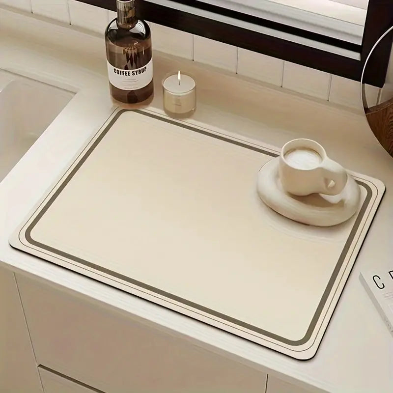 Tapete Escorredor de Louça Ultra Absorvente - Premium