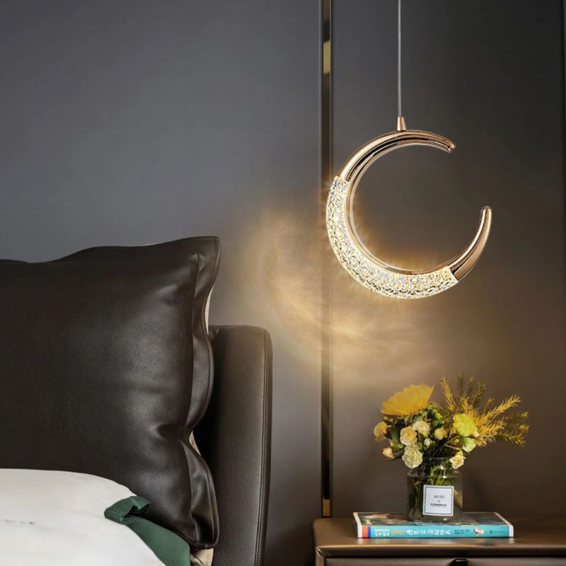 Lustre Pendente de Luxo Led - Belle D'Or