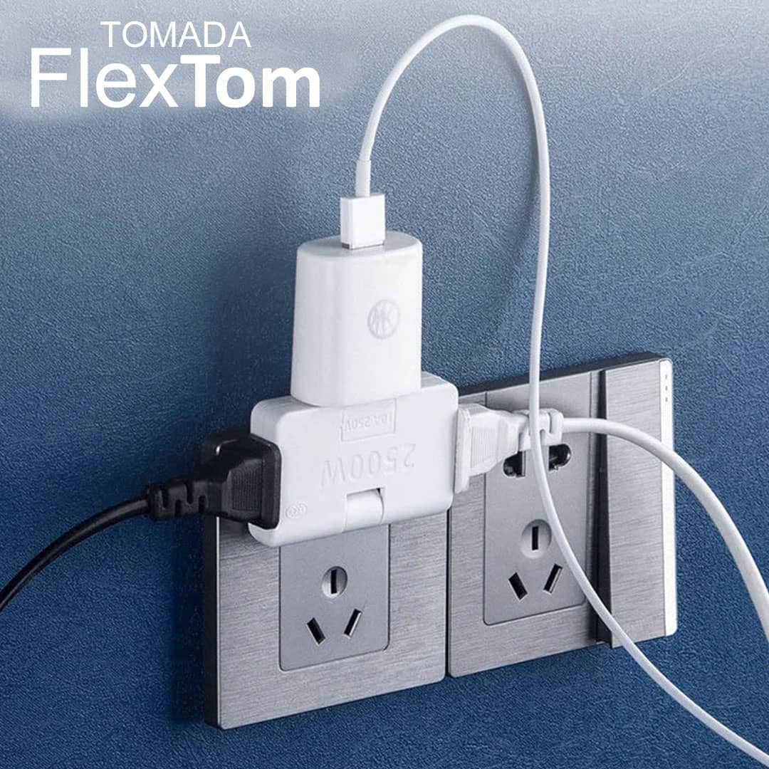 FlexTom - Chega de Tomadas Ocupadas