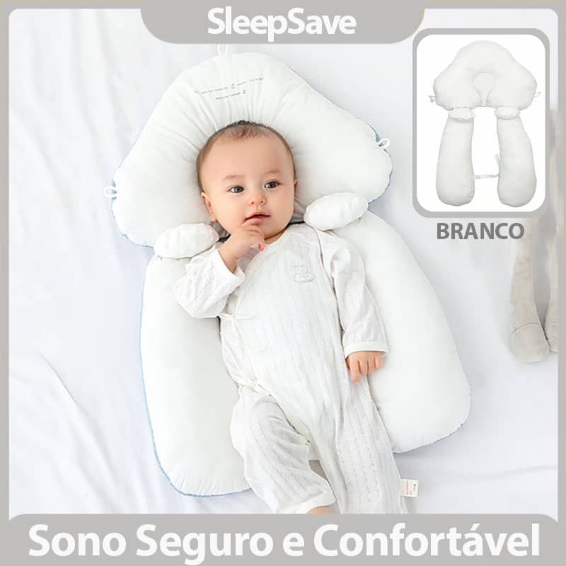 SleepSave - Travesseiro anatômico para bebês, máximo conforto e segurança