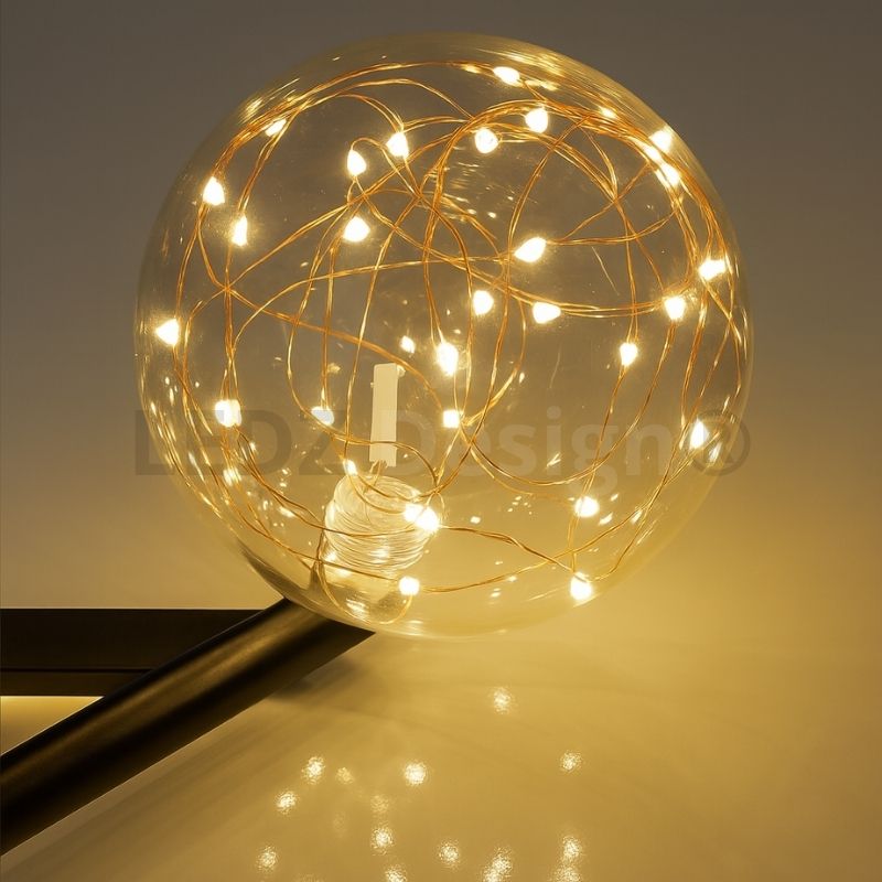 Lustre Pendente de Luxo Horizon Ledz