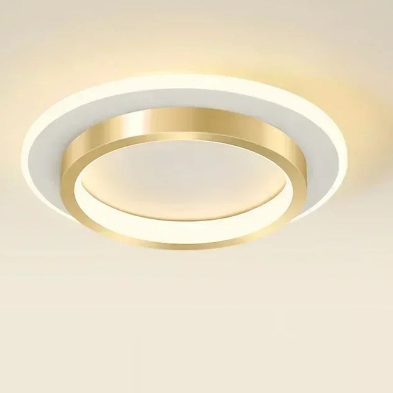 Luminária de Teto Plafon Halo LEDZ — Circular/Quadrada - 20cm/25cm