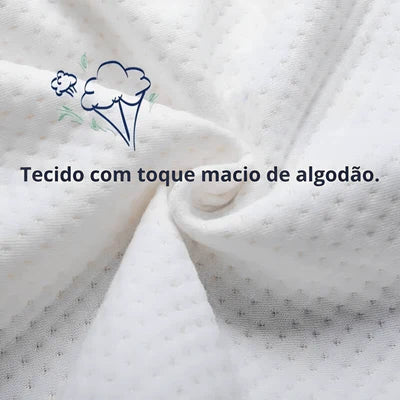 OrtoMax– Travesseiro Ortopédico para Cuidados Cervicais
