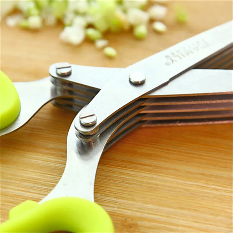 SuperCutter - Tesoura de cozinha de 5 lâminas