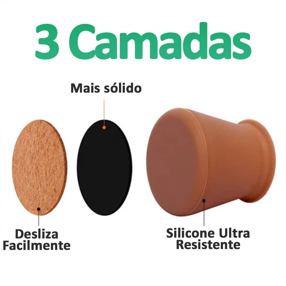 ProMax - Mantém o piso e os móveis em perfeito estado por mais tempo