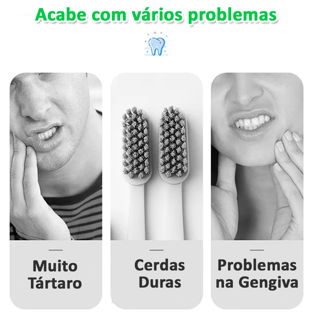 ClearMax - Irrigador Oral Recarregável, Limpeza em 360º