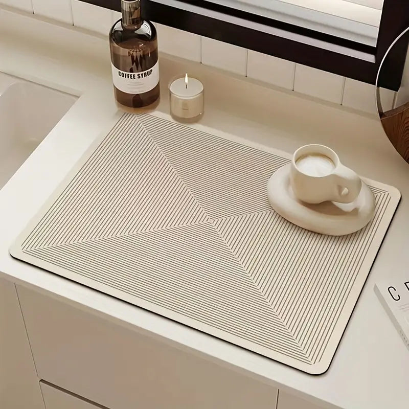 Tapete Escorredor de Louça Ultra Absorvente - Premium