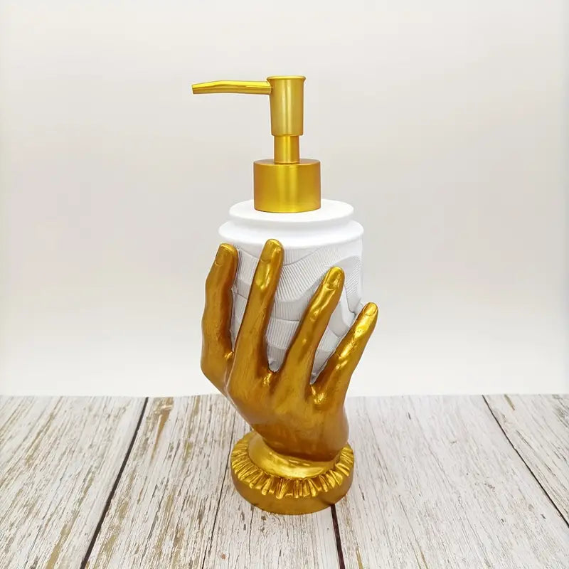 Dispensador de Sabonete em Forma de Mão
