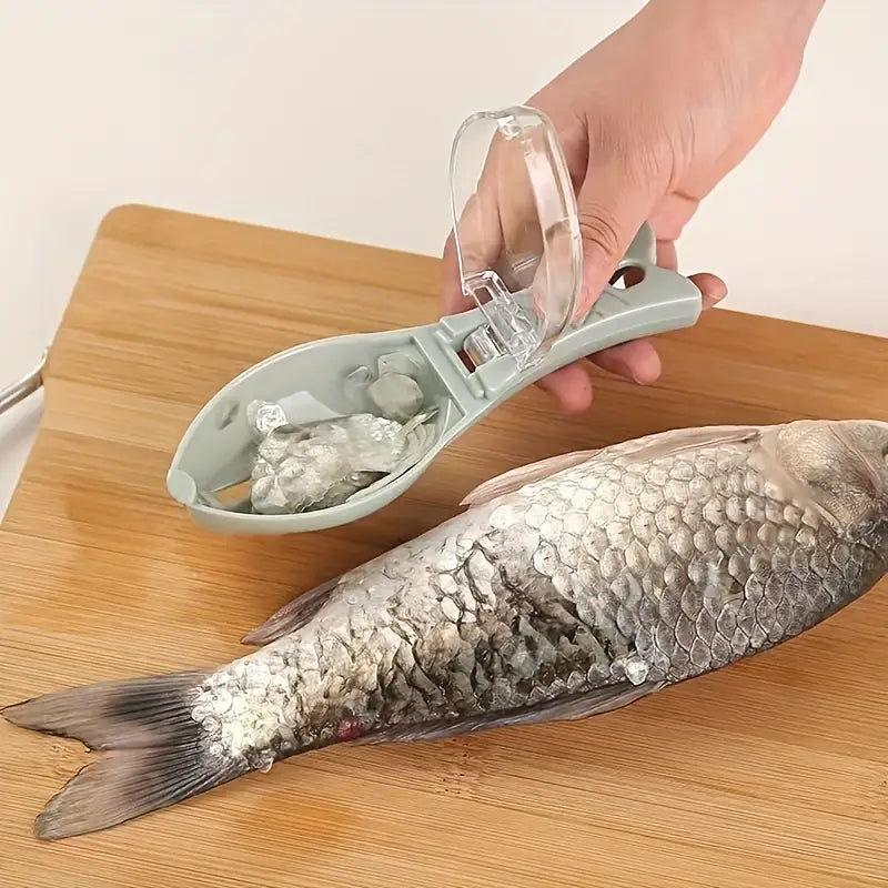 ScaleFree – Raspador de Escamas de Peixe com Coletor