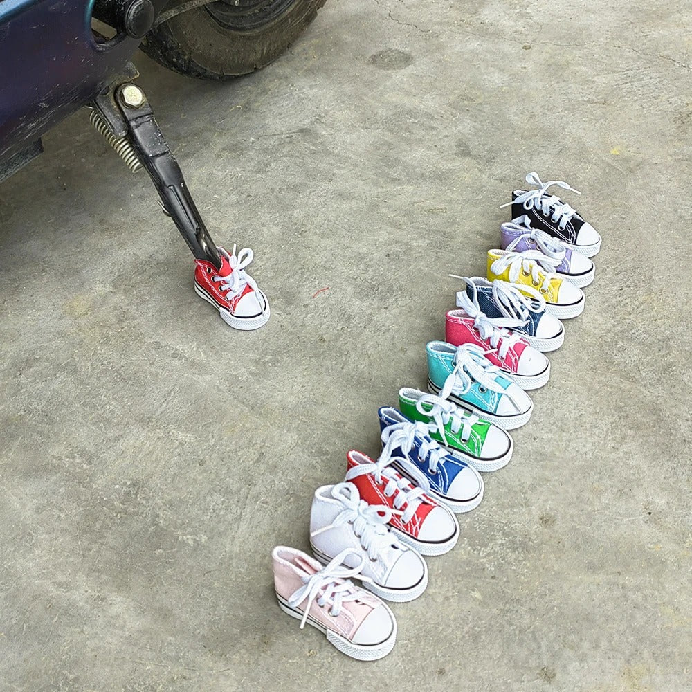 O Estilo que Protege Sua Moto! - Mini All Star