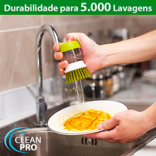 CleanPro - Até 5.000 lavagens com alta eficiência