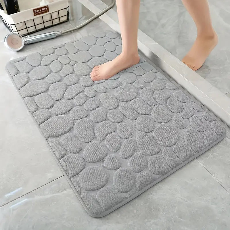 Tapete Antiderrapante e Ultra Absorvente: Transforme Sua Experiência no Banho