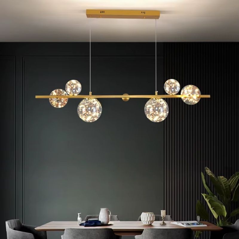 Lustre Pendente de Luxo Jabuticaba Prisma LEDZ - 75cm