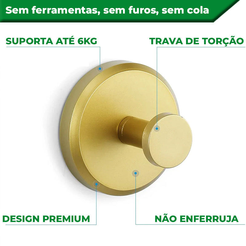 FixMax - Organização Premium com Estilo em Aço Inoxidável