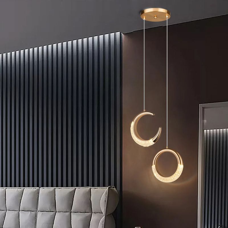 Lustre Pendente de Luxo Led - Belle D'Or