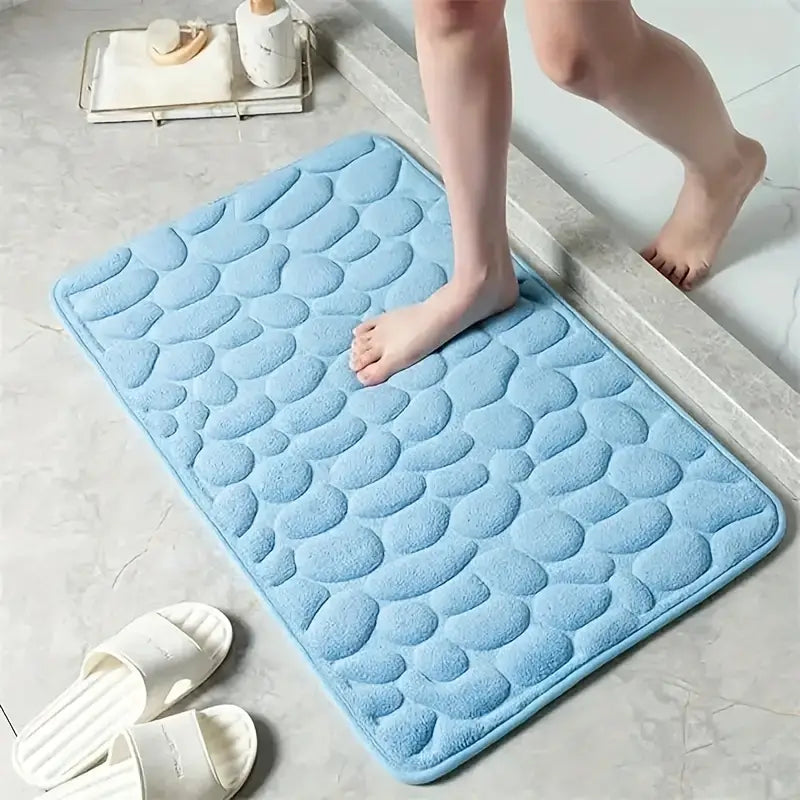 Tapete Antiderrapante e Ultra Absorvente: Transforme Sua Experiência no Banho