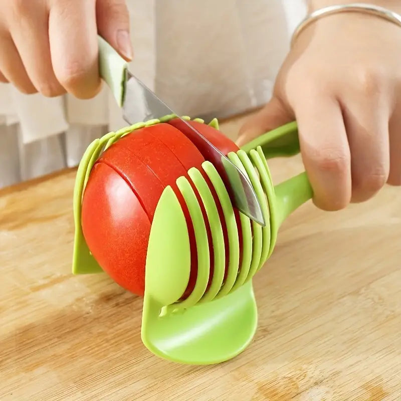 SlicePro - Cortadora de Legumes e Frutas Multifuncional para sua Cozinha!