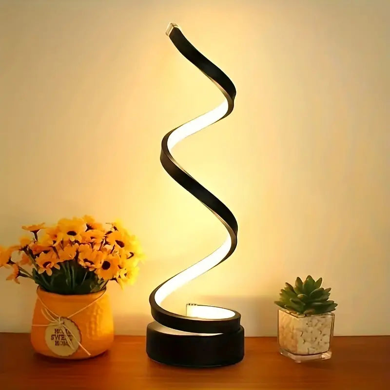 Luminária de Mesa EspiralMax
