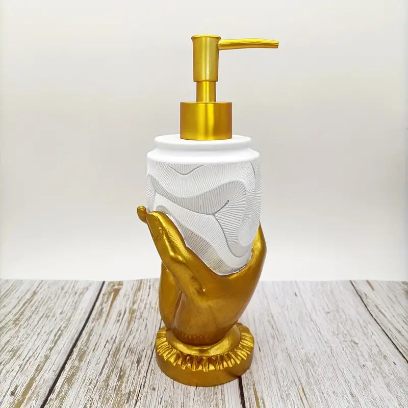Dispensador de Sabonete em Forma de Mão