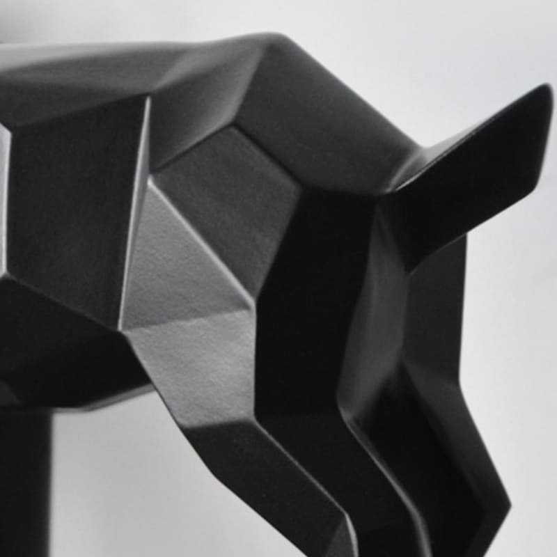 Decoração de Mesa Estátua Cervo 2 Peças em Resina