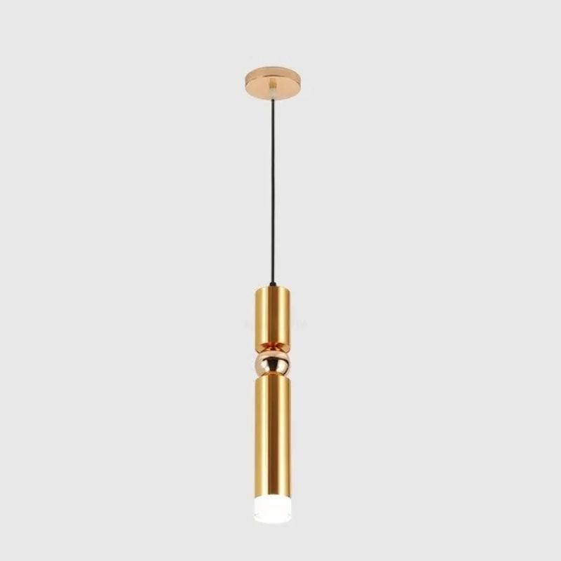 Lustre Pendente de Luxo Tubular Led