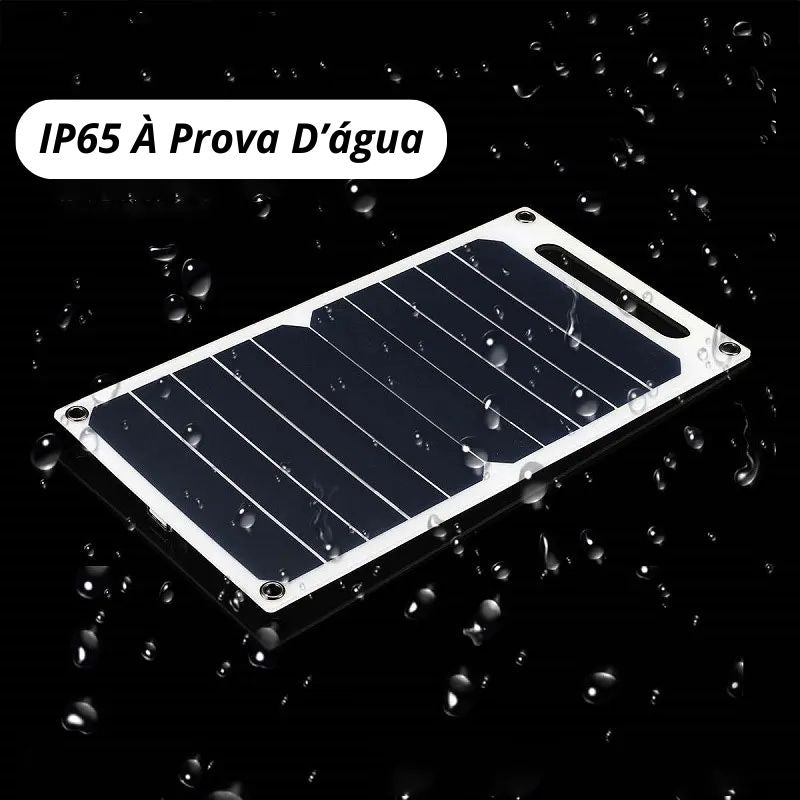 Painel Solar Portátil USB - ECO POWER 2.0