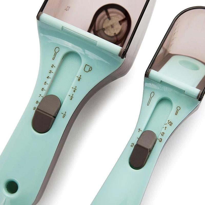 Medidor Culinário Magnético Multifuncional - 2 Peças