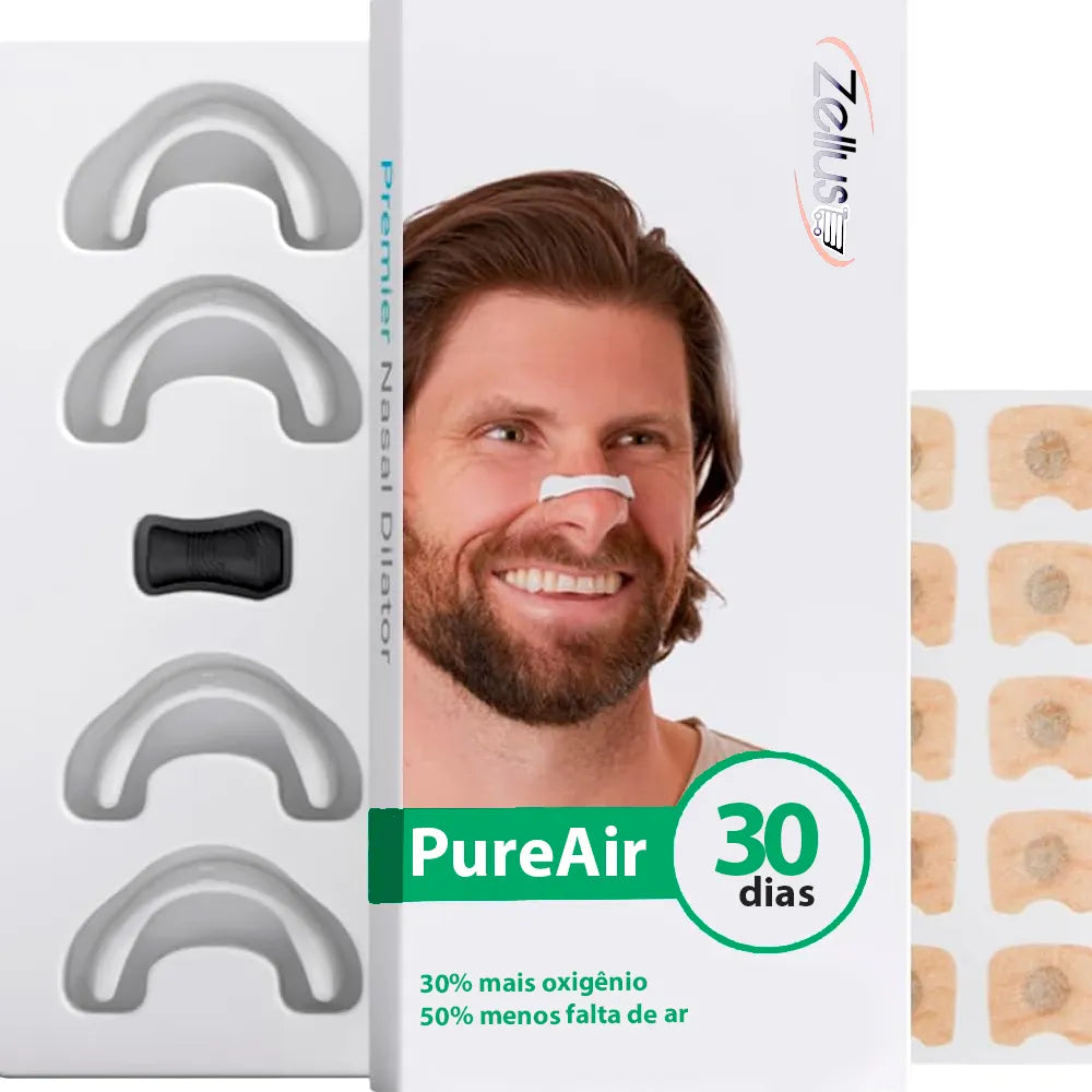 PureAir - Respire Melhor, Viva Melhor, Alcance Seu Máximo