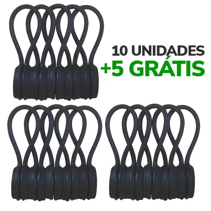 FioMax - Organizador de Fios e Cabos (MAIS VENDIDO)