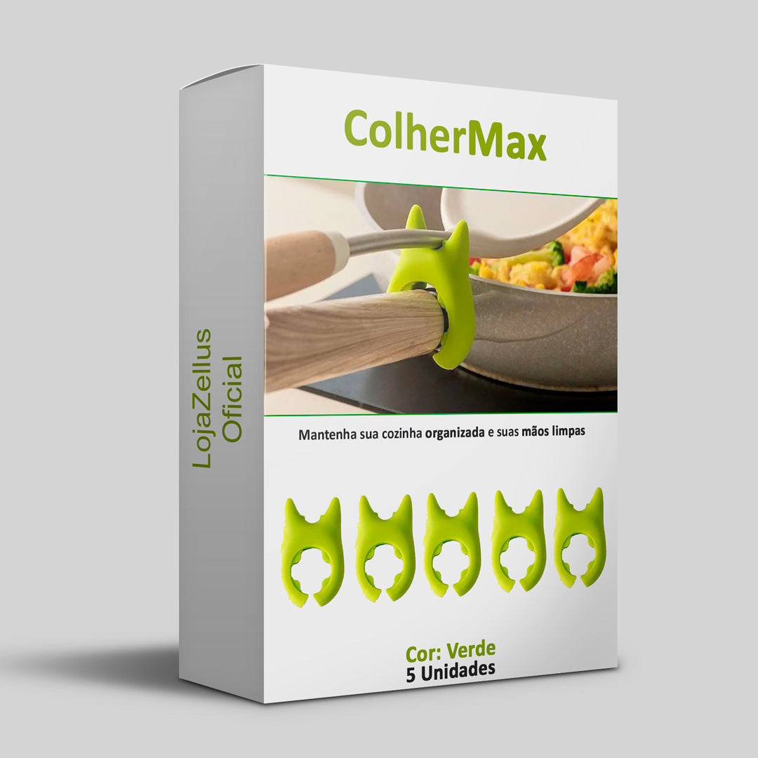 Porta Colher de Cozinha – Mantenha a Bancada Limpa