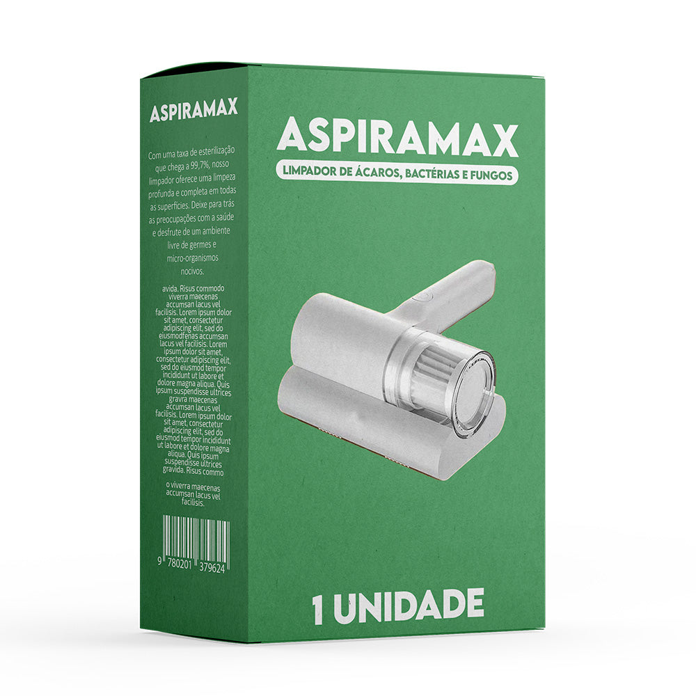 AspiraMax - Tecnologia de Esterilização Avançada