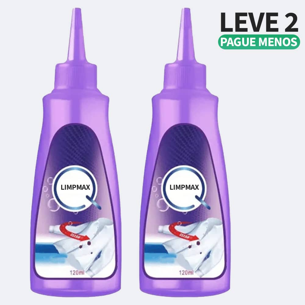 Elimine 99% das Manchas em Segundos - LimpMax