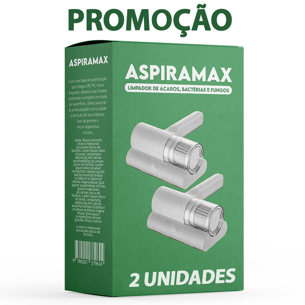 AspiraMax - Tecnologia de Esterilização Avançada