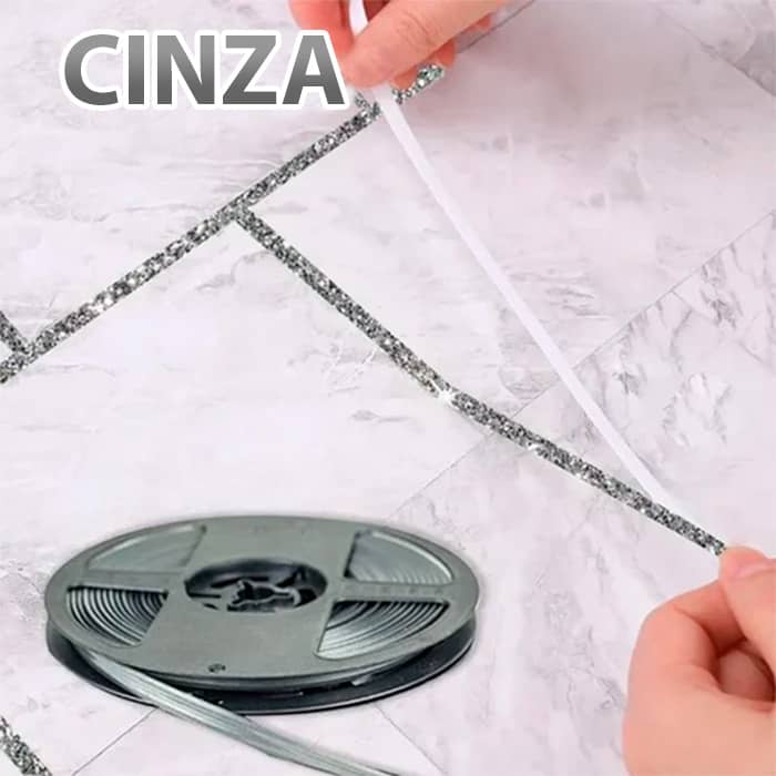 Fita Adesiva para Rejunte Anti-Mofo FitMax – Cerâmica Premium