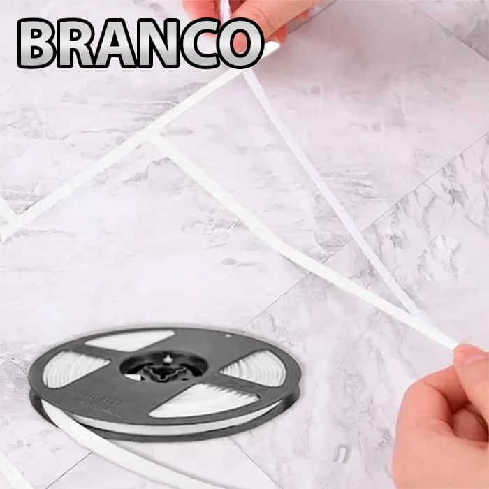 Fita Adesiva para Rejunte Anti-Mofo FitMax – Cerâmica Premium