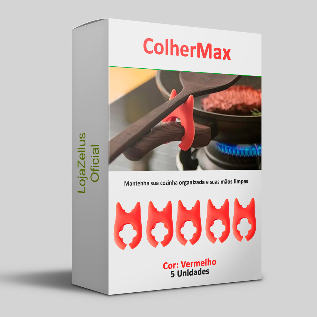 Porta Colher de Cozinha – Mantenha a Bancada Limpa