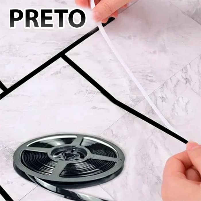 Fita Adesiva para Rejunte Anti-Mofo FitMax – Cerâmica Premium