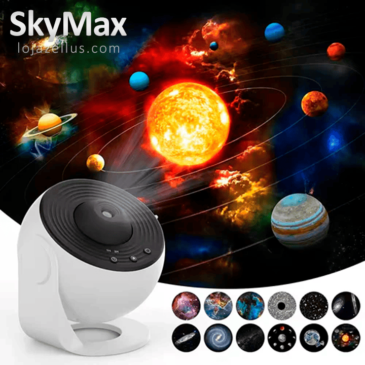 SkyMax- Crie uma Atmosfera Única e Encantadora