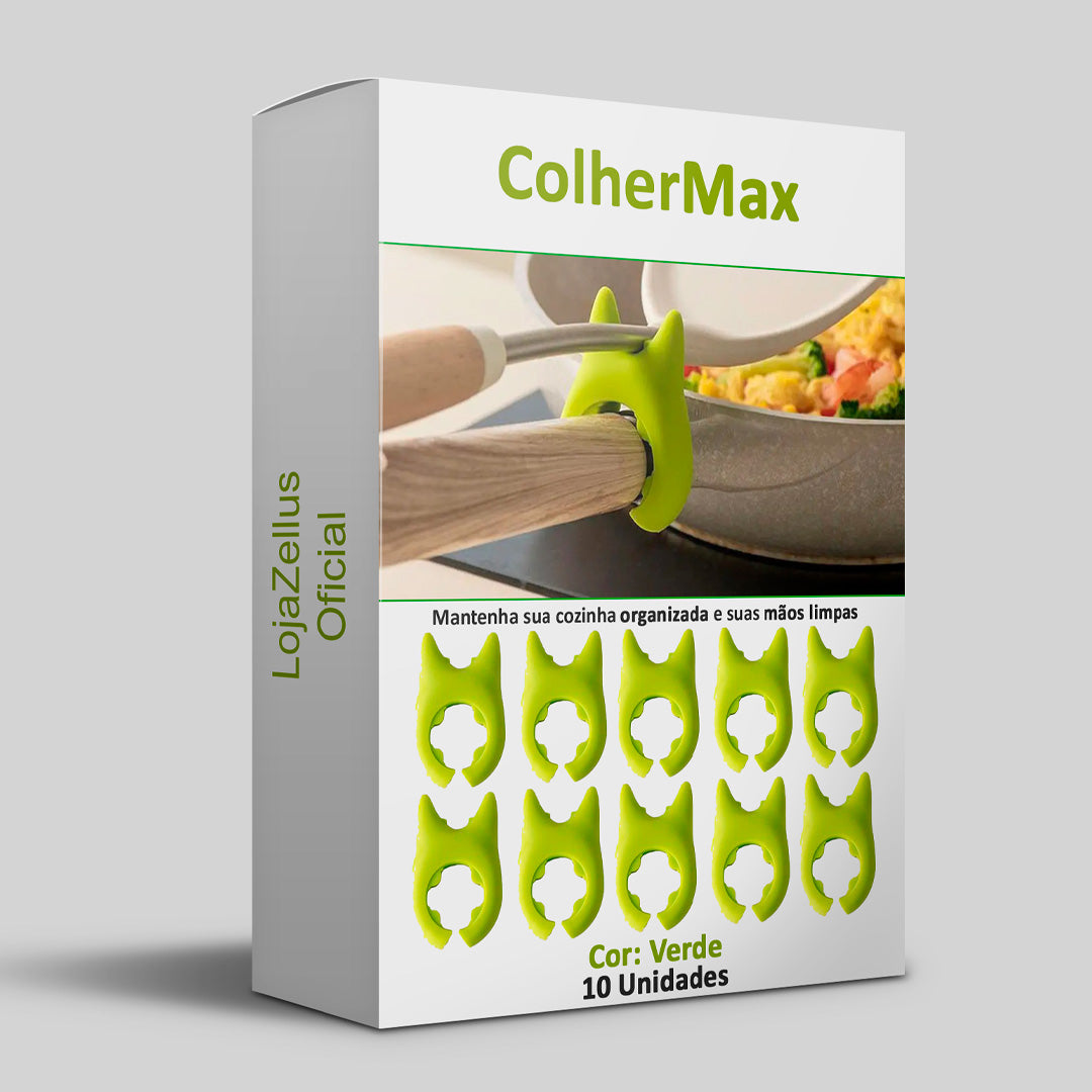 Porta Colher de Cozinha – Mantenha a Bancada Limpa