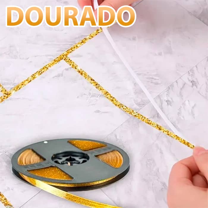 Fita Adesiva para Rejunte Anti-Mofo FitMax – Cerâmica Premium