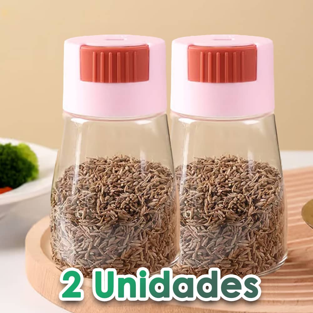 DoseCerta - Temperos Sempre Frescos e Prontos para Uso