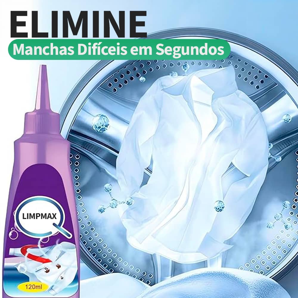 Elimine 99% das Manchas em Segundos - LimpMax