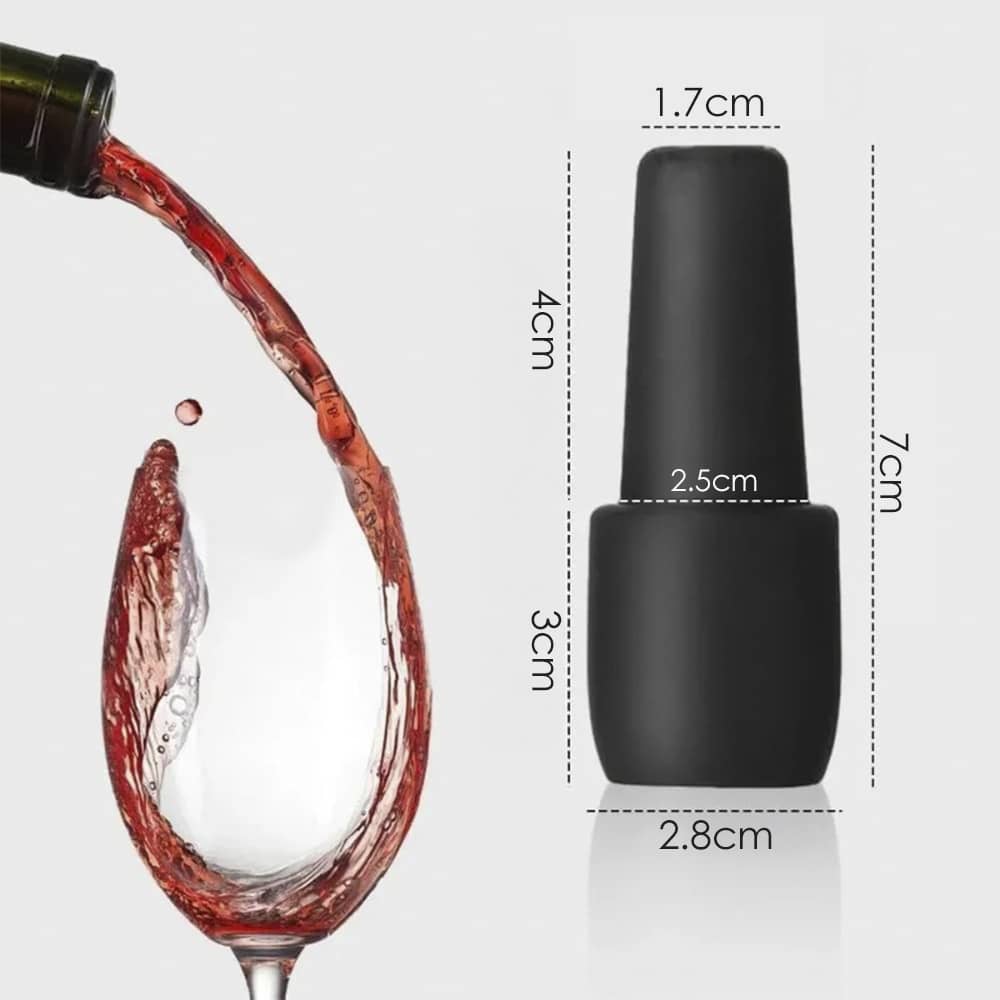VinoMax - Mantenha seu Vinho Fresco por Muito Mais Tempo (PROMOÇÃO)