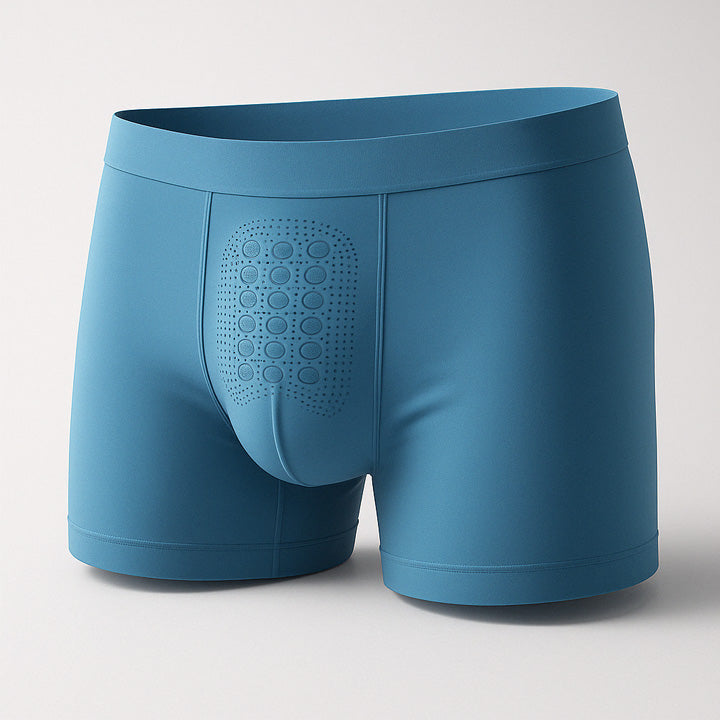 TermoPro™ – Cueca de Seda Térmica com Toque Gelado (Kit com 5 Unidades)