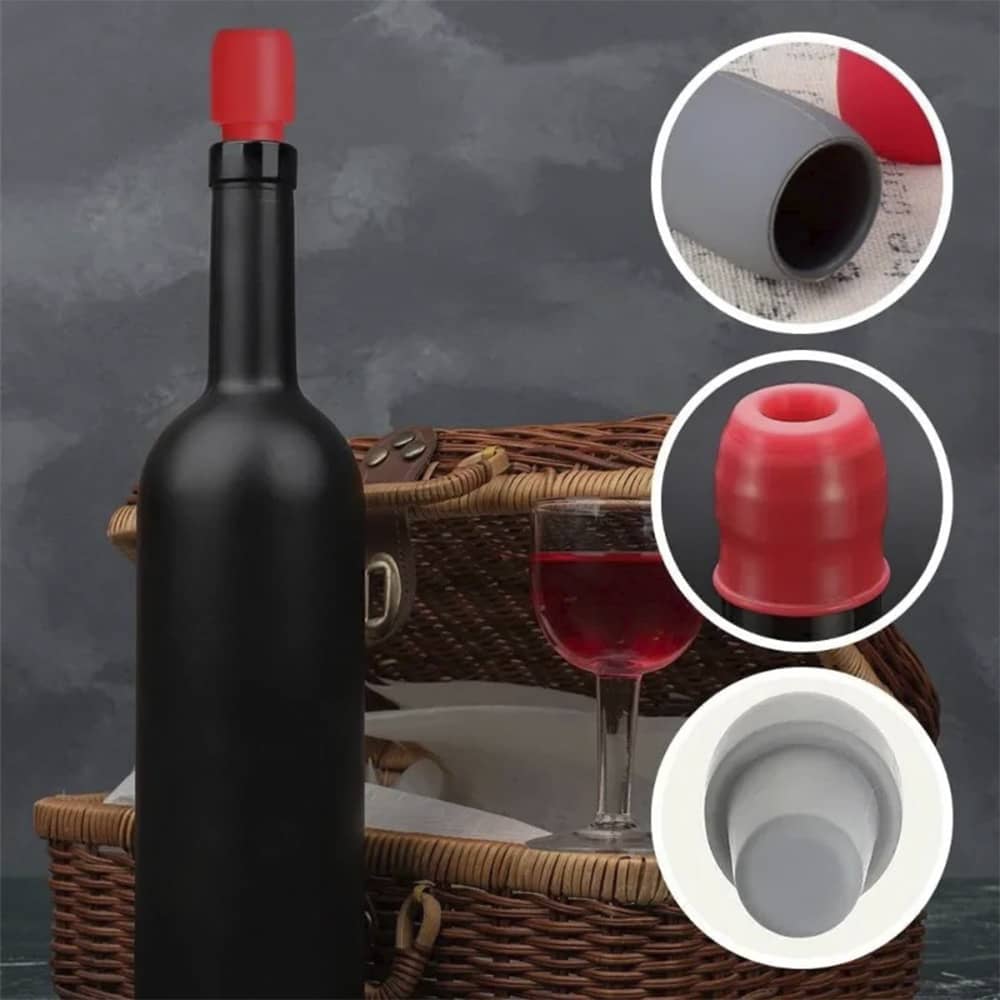 VinoMax - Mantenha seu Vinho Fresco por Muito Mais Tempo (PROMOÇÃO)