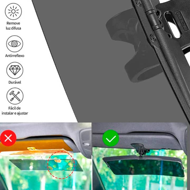 VisionMax - Mais Segurança e Conforto ao Dirigir